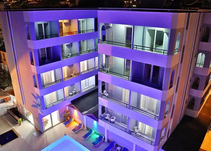 Готель Kleopatra Smile Аланія